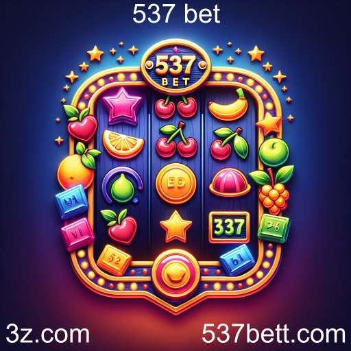 Caça-níqueis: A Emoção do Jogo no 537 Bet